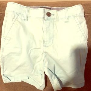 Light blue shorts